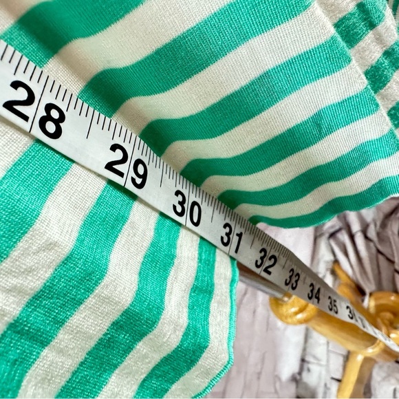 NWT Umgee boutique mint blue contrast stripes casual dress spring easter - Picture 8 of 12